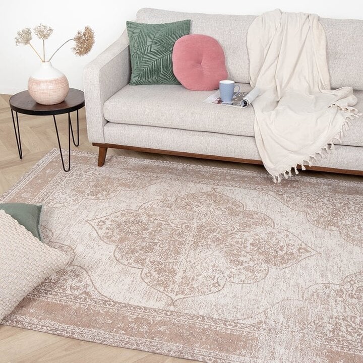 Matta I Vintagestil - Admire Taupe