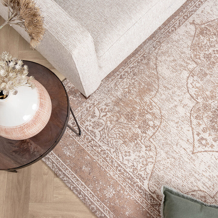 Matta I Vintagestil - Admire Taupe - 2