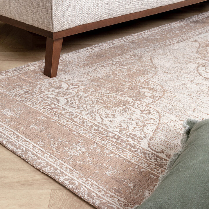 Matta I Vintagestil - Admire Taupe - 3