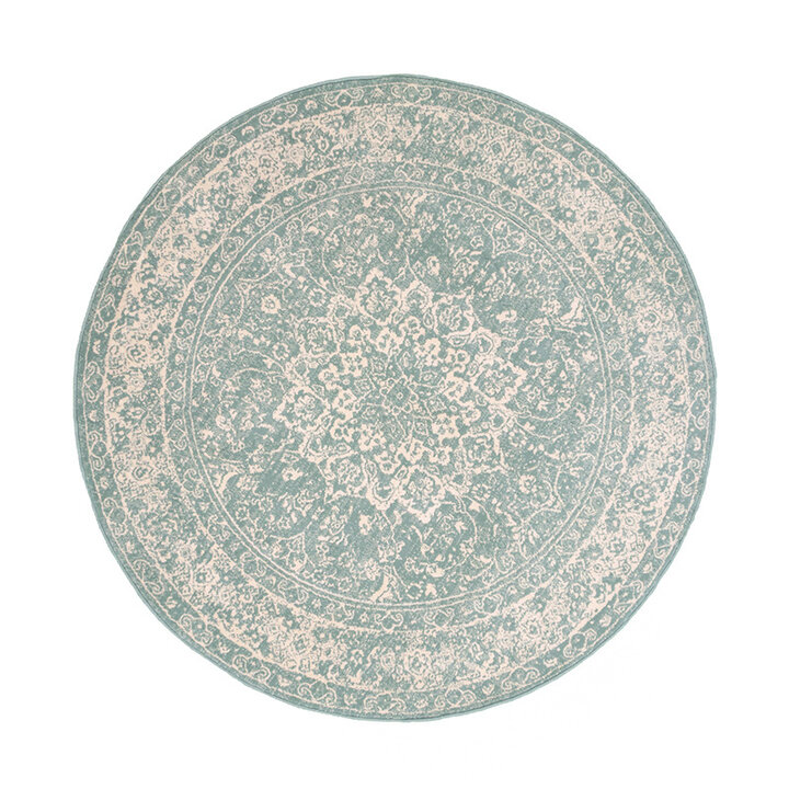 Rund Matta I Vintagestil - Wonder Oriental Oriental - 1