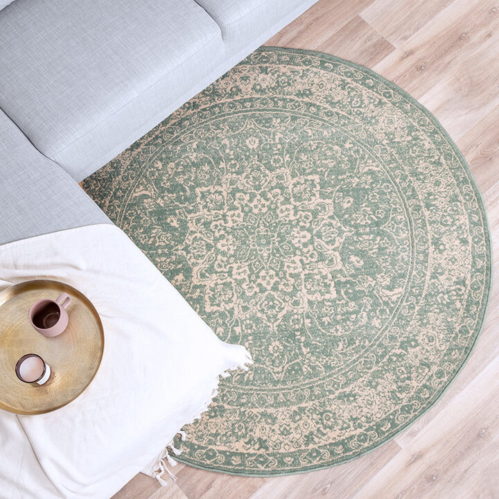 Rund Matta I Vintagestil - Wonder Oriental Oriental - 3