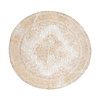 Rund Matta I Vintagestil - Admire Beige - thumbnail 1
