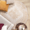 Rund Matta I Vintagestil - Admire Beige - thumbnail 2