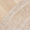 Rund Matta I Vintagestil - Admire Beige - thumbnail 6