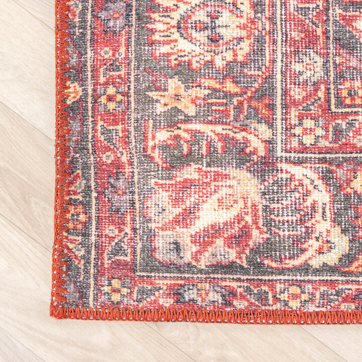 Matta I Vintagestil - Estate Medaillon Rustik - 6