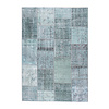 Lapptäckesmatta  - Estate Patchwork Blågrön - thumbnail 1