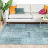 Lapptäckesmatta  - Estate Patchwork Blågrön - thumbnail 4