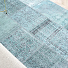 Lapptäckesmatta  - Estate Patchwork Blågrön - thumbnail 6