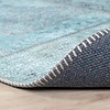 Lapptäckesmatta  - Estate Patchwork Blågrön - thumbnail 8