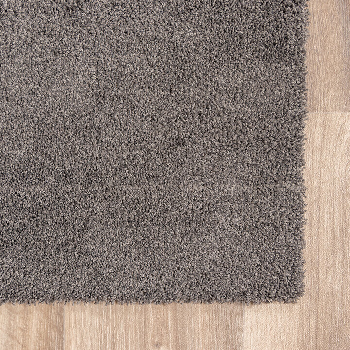 Tvättbar Matta - Clean Mörkgrå - 4