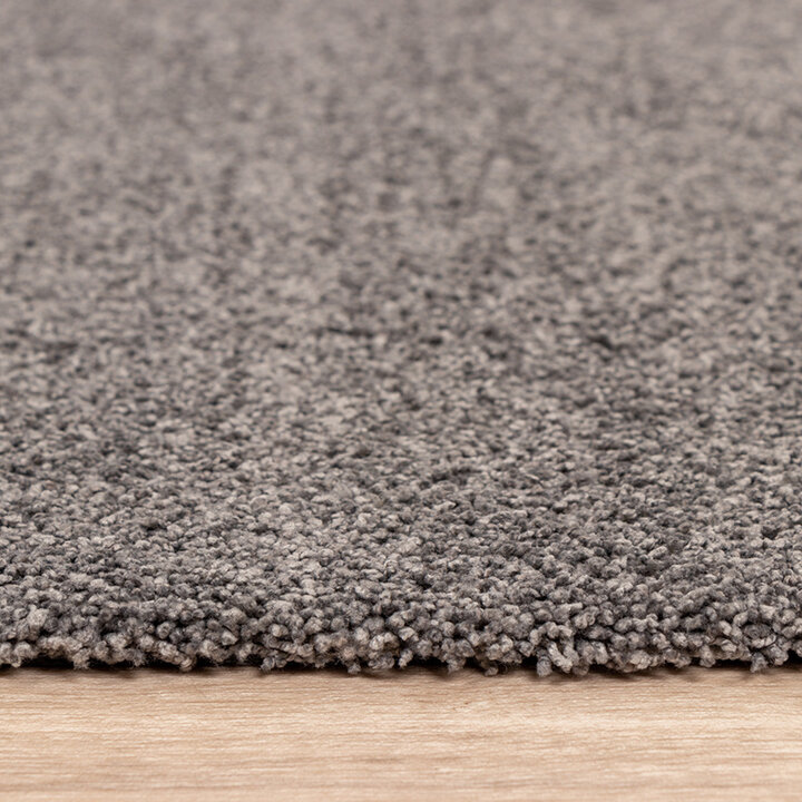 Tvättbar Matta - Clean Mörkgrå - 5