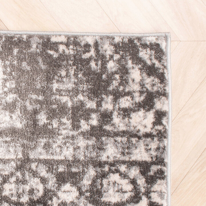 Lapptäckesmatta  - Deep Patchwork Taupe/Grå - 4
