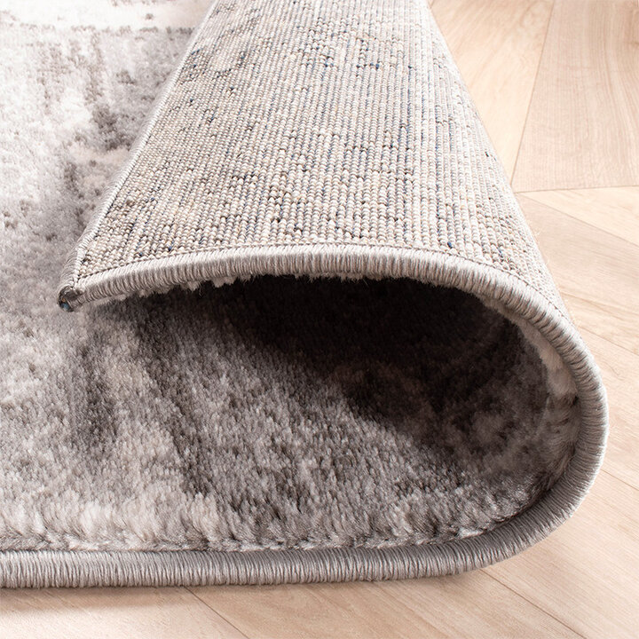 Lapptäckesmatta  - Deep Patchwork Taupe/Grå - 6