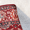 Rund Matta I Vintagestil - Imagine Medaillon Röd - thumbnail 5