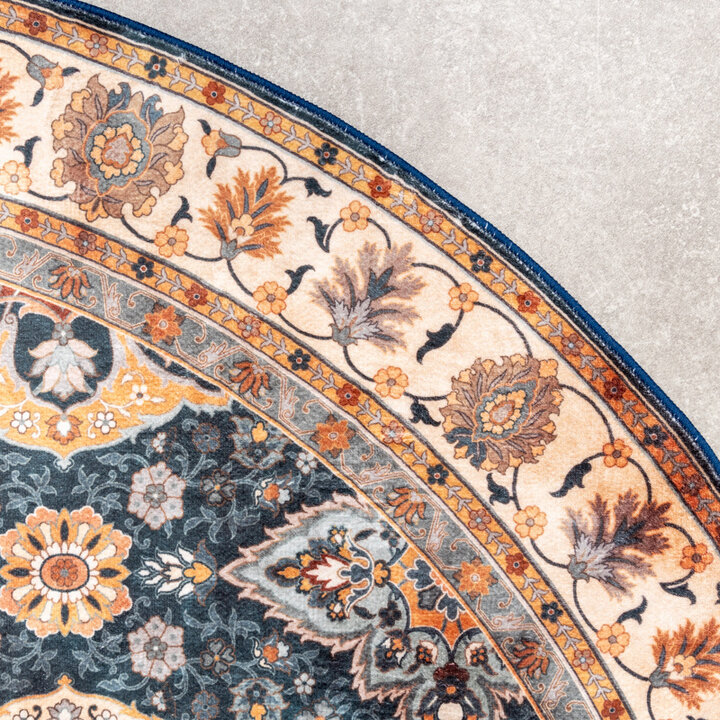 Rund Matta I Vintagestil - Imagine Oriental Rustik - 4