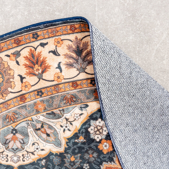 Rund Matta I Vintagestil - Imagine Oriental Rustik - 5