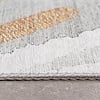 Modern Matta - Strong Brush Blå/Gul - thumbnail 4