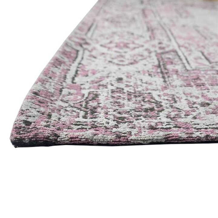 Matta I Vintagestil - Dreams Grå/Rosa - 8