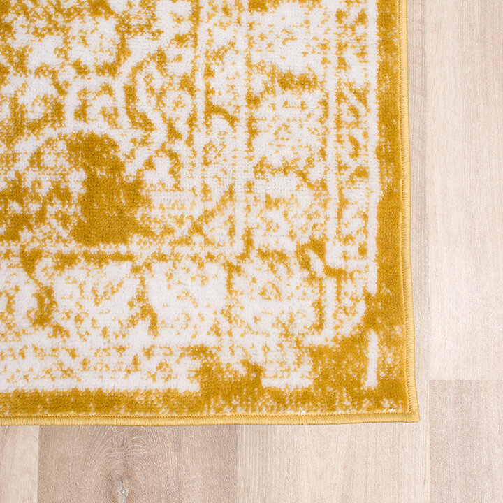 Matta I Vintagestil - Adore Medaillon Gul - 5
