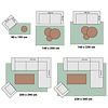 Lapptäckesmatta  - Dreams Patchwork Ockragul - thumbnail 7