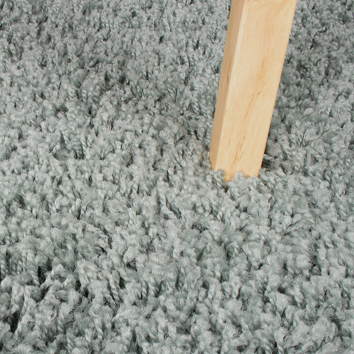 Löpare Med Hög Lugg - Solid Blågrön - 5