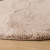 Rund Matta Med Hög Lugg  - Carvy Arches Taupe - thumbnail 4