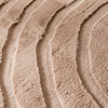 Rund Matta Med Hög Lugg  - Carvy Arches Taupe - thumbnail 5