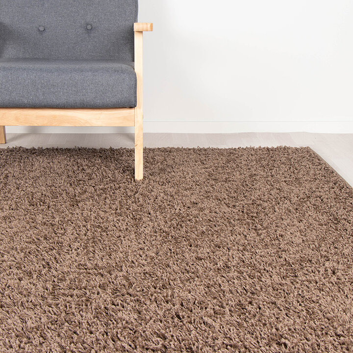 Löpare Med Hög Lugg - Solid Taupe - 3