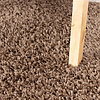 Löpare Med Hög Lugg - Solid Taupe - thumbnail 4