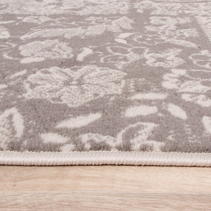 Lapptäckesmatta  - Miracle Patchwork Grå/Brun - 3