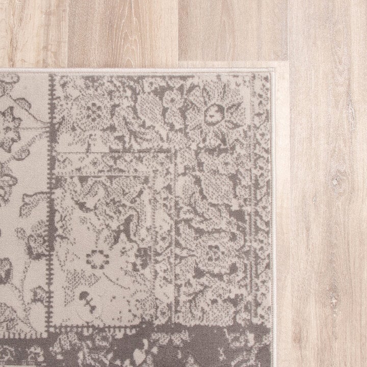 Lapptäckesmatta  - Miracle Patchwork Grå/Brun - 4