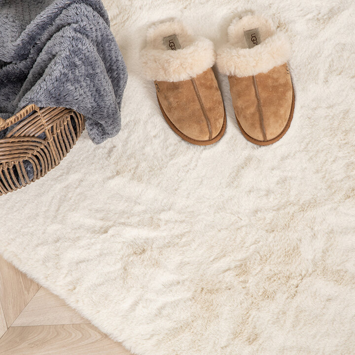 Mjuk Löpare Med Hög Lugg - Comfy Supreme Gräddvit - 3