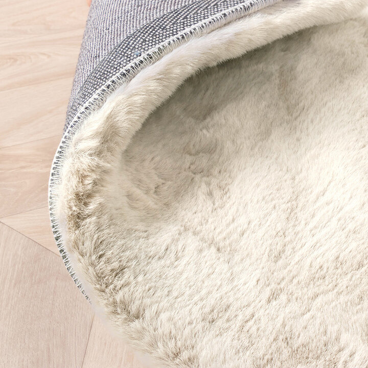 Mjuk Löpare Med Hög Lugg - Comfy Supreme Gräddvit - 6