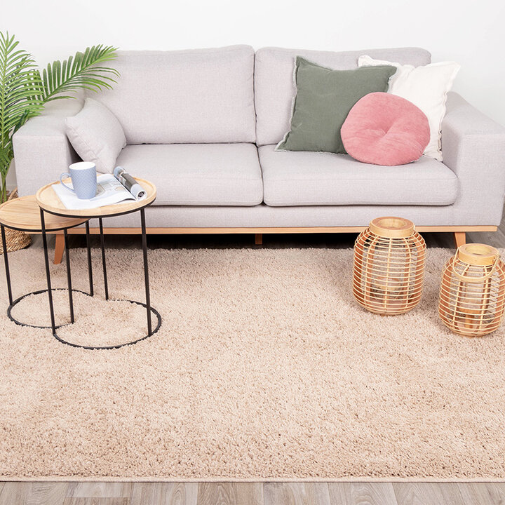 Matta Med Hög Lugg - Lofty Beige - 3