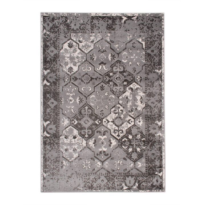 Matta I Vintagestil - Deep Tile Taupe - 1