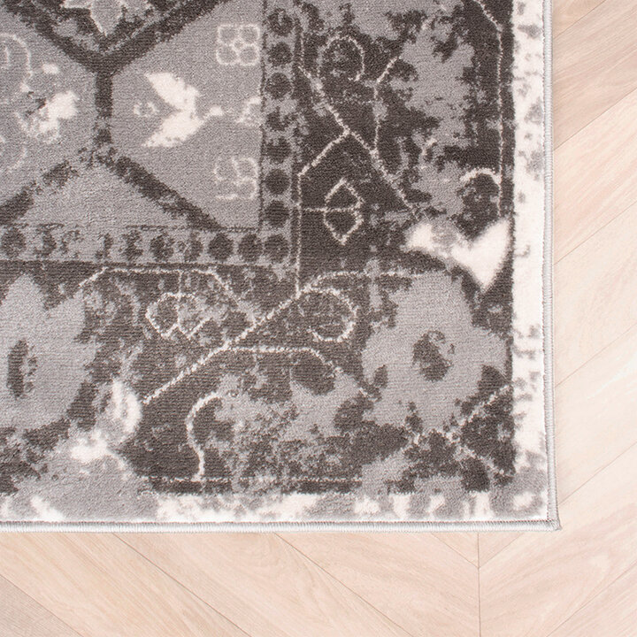 Matta I Vintagestil - Deep Tile Taupe - 4