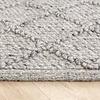 Flätad Ullmatta - Knit Grå - thumbnail 7