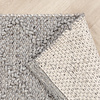 Flätad Ullmatta - Knit Grå - thumbnail 8