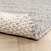 Flätad Ullmatta - Knit Grå - thumbnail 9
