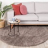 Rund Matta Med Hög Lugg  - Lofty Taupe - thumbnail