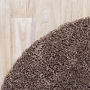Rund Matta Med Hög Lugg  - Lofty Taupe - thumbnail 6