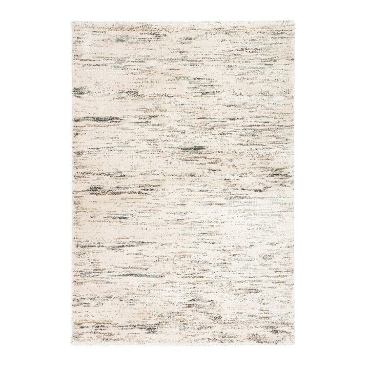 Matta Med Hög Lugg - Blend Gräddvit/Blå - 1