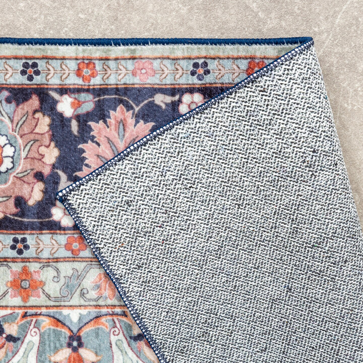 Matta I Vintagestil - Imagine Oriental Blå - 6