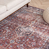 Matta I Vintagestil - Lugan Bourgogne - thumbnail 2