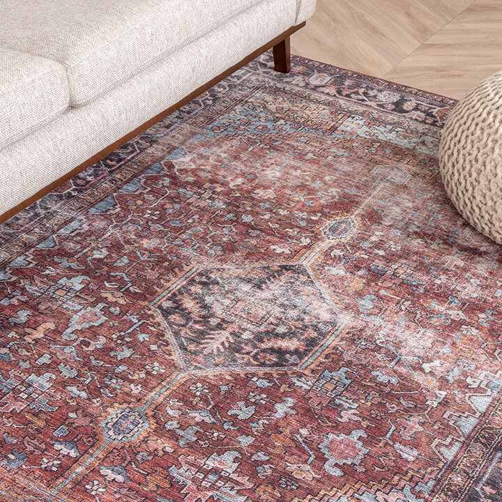 Matta I Vintagestil - Lugan Bourgogne - 2