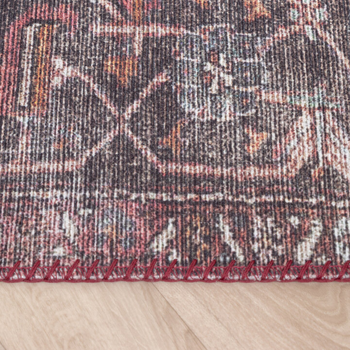 Matta I Vintagestil - Lugan Bourgogne - 3