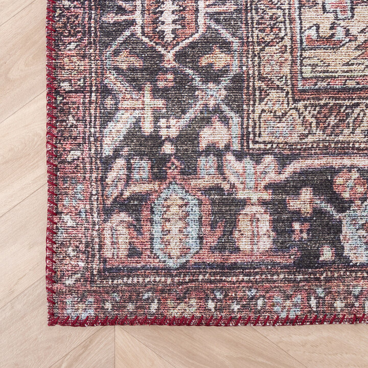 Matta I Vintagestil - Lugan Bourgogne - 4