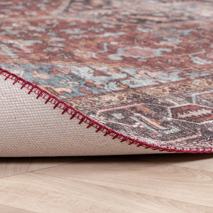 Matta I Vintagestil - Lugan Bourgogne - 5