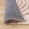 Mjuk Matta Med Hög Lugg - Carvy Arches Taupe - thumbnail 6