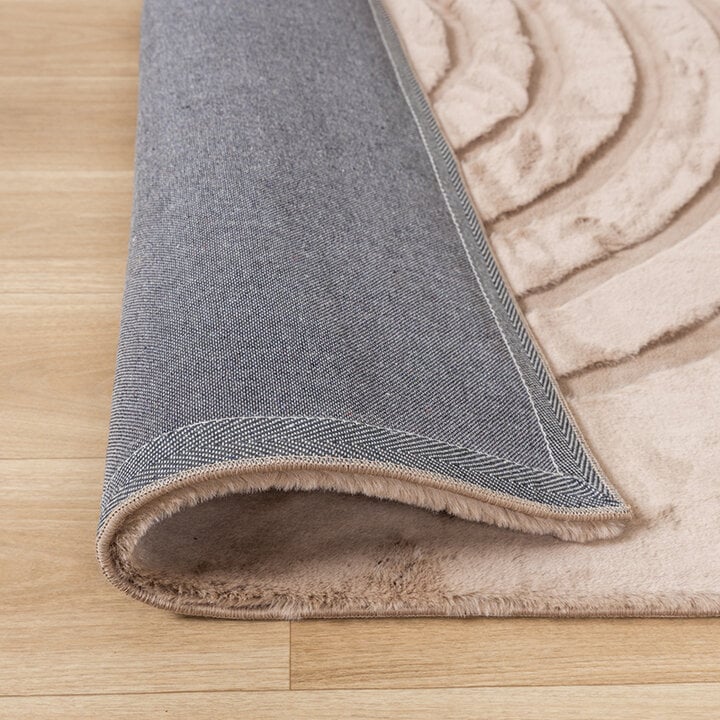 Mjuk Matta Med Hög Lugg - Carvy Arches Taupe - 6